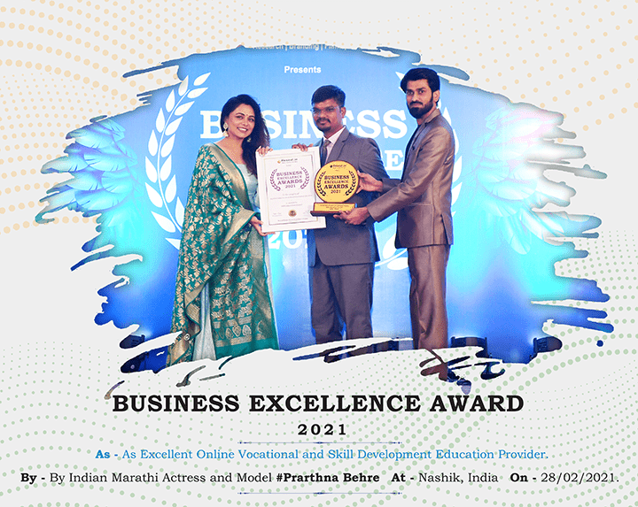 Business Excellence Award - 2021